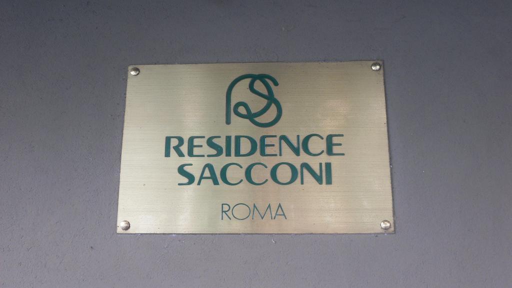 Residence Sacconi Róma Kültér fotó